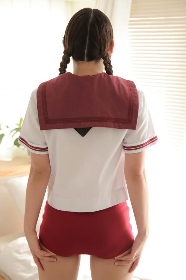   [LOVEPOP] Ume Hyakka 百花梅 Photoset 04 [88P] 日本少女红色体操服性感美臀私房写真第20张图片
