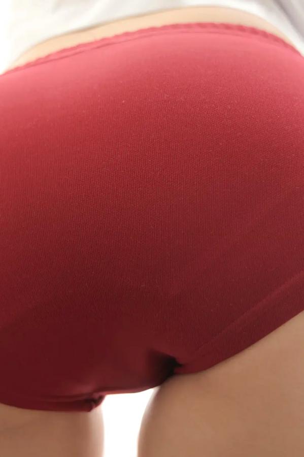   [LOVEPOP] Ume Hyakka 百花梅 Photoset 04 [88P] 日本少女红色体操服性感美臀私房写真第37张图片
