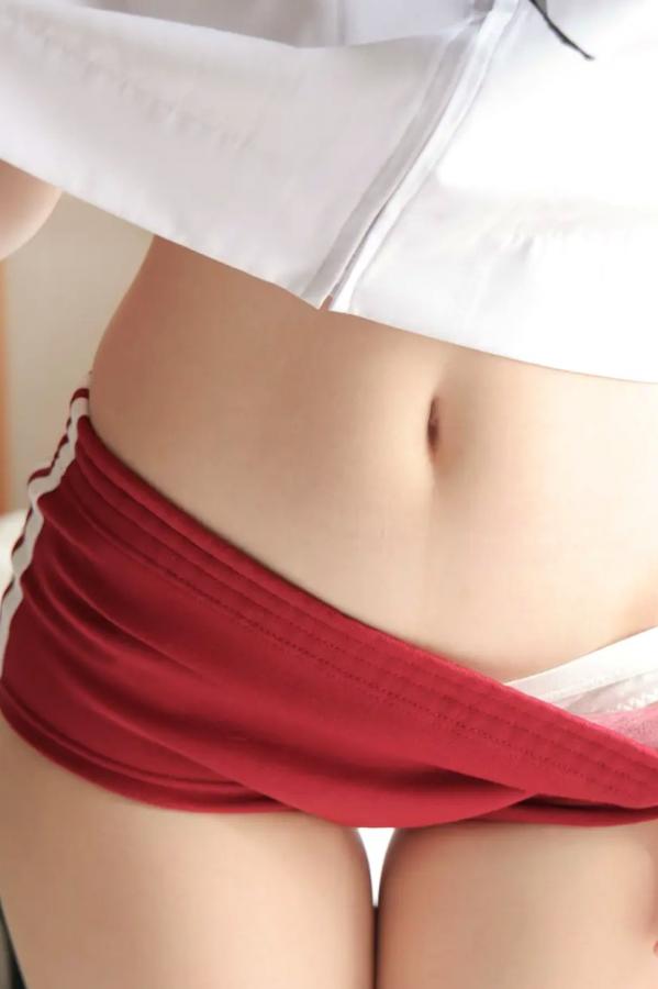   [LOVEPOP] Ume Hyakka 百花梅 Photoset 04 [88P] 日本少女红色体操服性感美臀私房写真第65张图片
