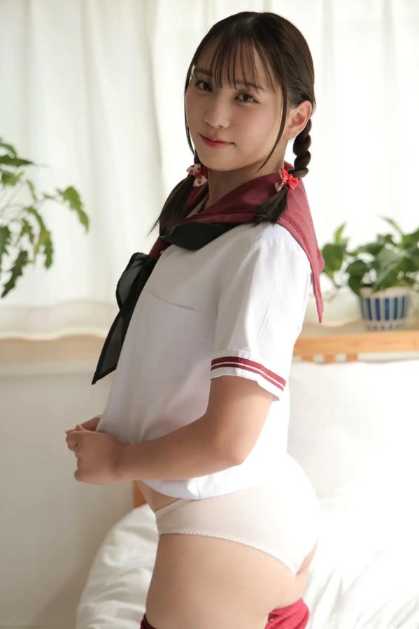   [LOVEPOP] Ume Hyakka 百花梅 Photoset 04 [88P] 日本少女红色体操服性感美臀私房写真第77张图片