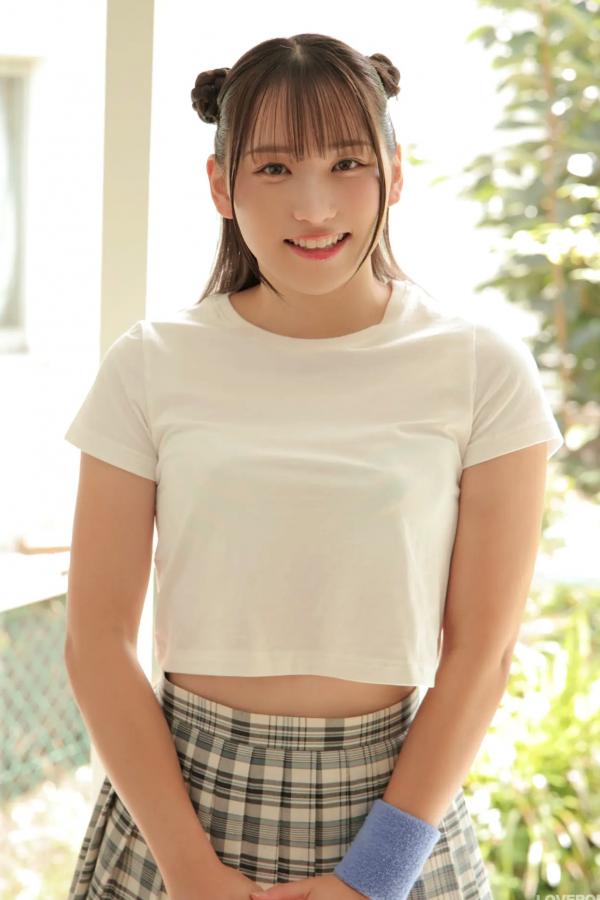   [LOVEPOP] Ume Hyakka 百花梅 Photoset 03 [82P] 清纯校服湿身戏水 蓝白条纹泳衣性感美腿写真第2张图片