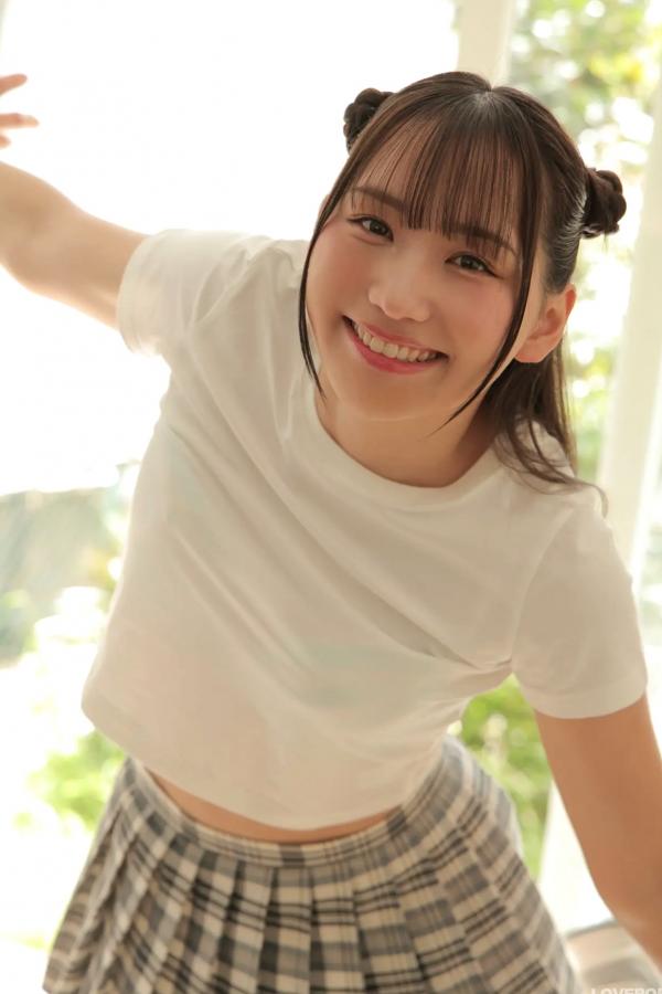   [LOVEPOP] Ume Hyakka 百花梅 Photoset 03 [82P] 清纯校服湿身戏水 蓝白条纹泳衣性感美腿写真第6张图片