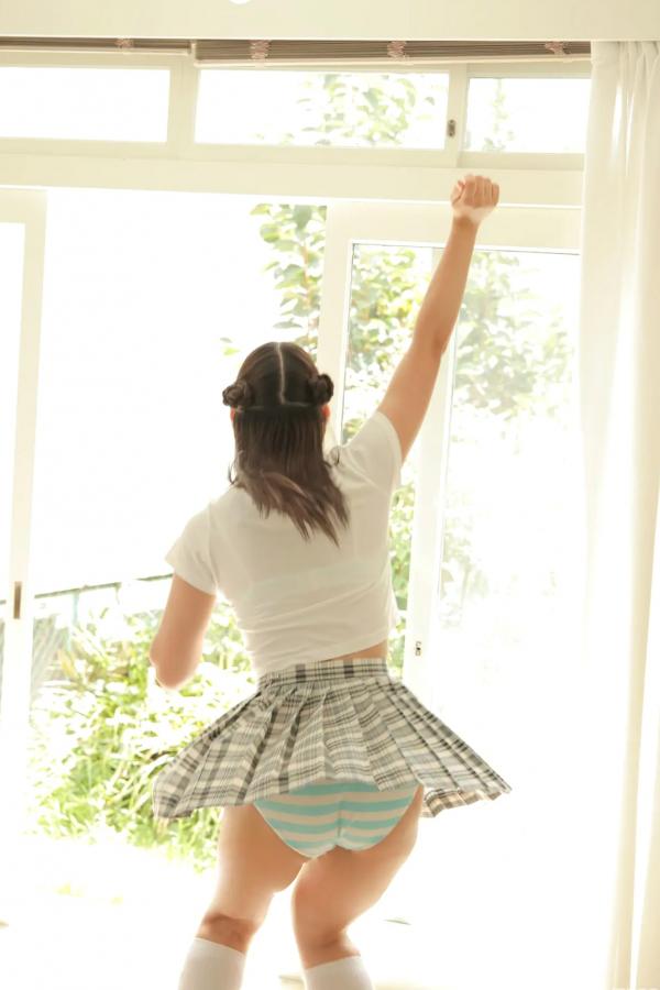   [LOVEPOP] Ume Hyakka 百花梅 Photoset 03 [82P] 清纯校服湿身戏水 蓝白条纹泳衣性感美腿写真第31张图片