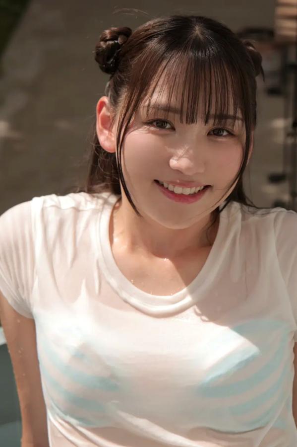   [LOVEPOP] Ume Hyakka 百花梅 Photoset 03 [82P] 清纯校服湿身戏水 蓝白条纹泳衣性感美腿写真第39张图片