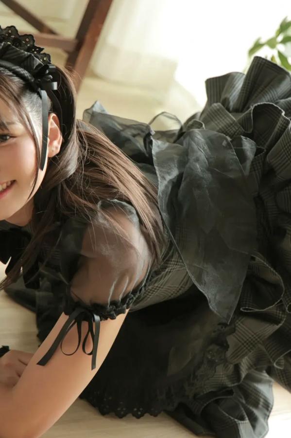   [LOVEPOP] Ume Hyakka 百花梅 Photoset 02 [98P] 暗黑女仆装娇萌美臀性感写真第91张图片