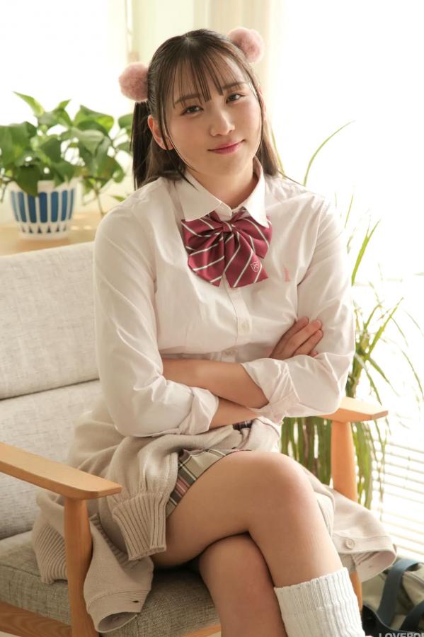    [LOVEPOP] Ume Hyakka 百花梅 Photoset 01 日系校服清纯少女居家写真 [94P]第5张图片