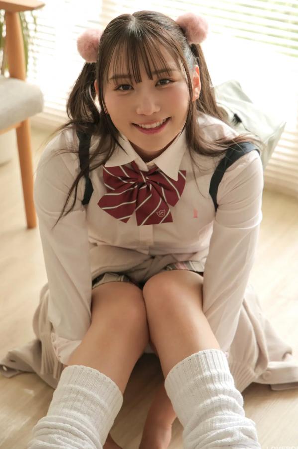   [LOVEPOP] Ume Hyakka 百花梅 Photoset 01 日系校服清纯少女居家写真 [94P]第47张图片