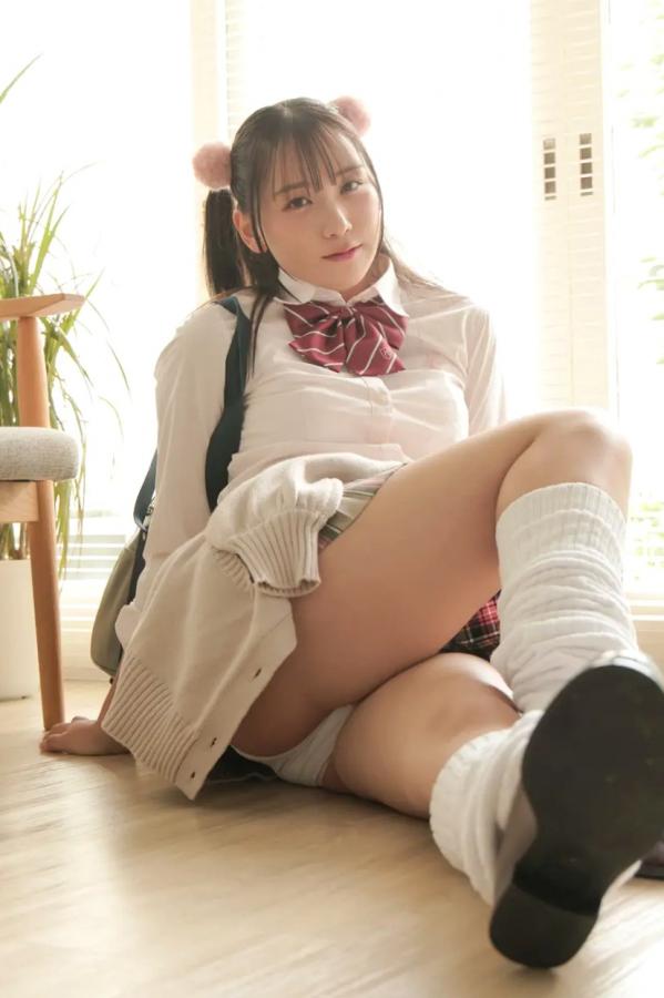    [LOVEPOP] Ume Hyakka 百花梅 Photoset 01 日系校服清纯少女居家写真 [94P]第59张图片