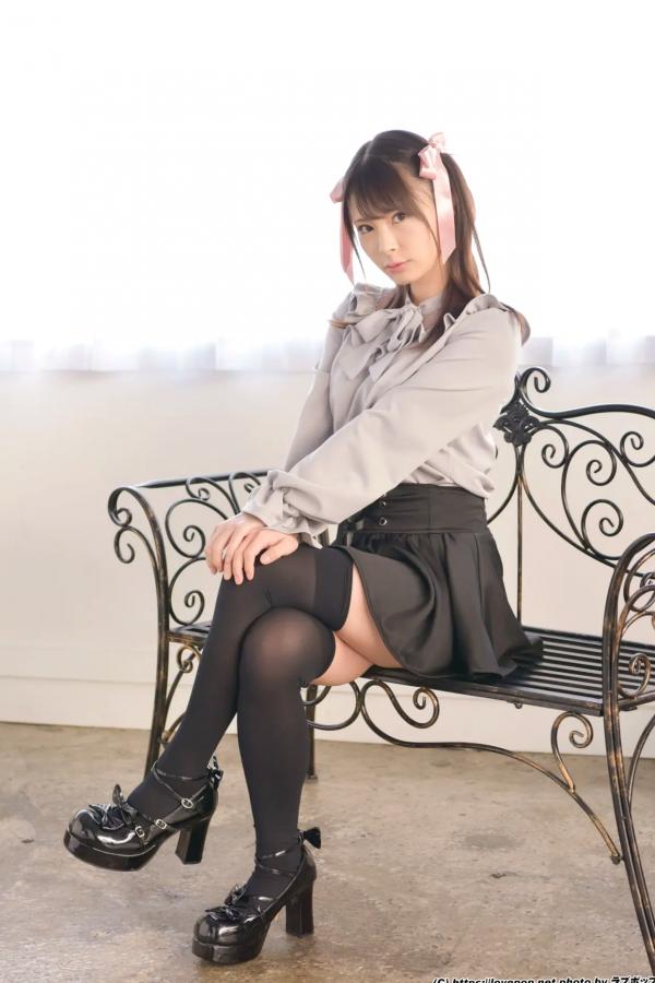    [LOVEPOP] Yuko Haruno 春野ゆこ Photoset 09 [77P] 灰衫黑裙黑丝美腿性感私房写真第6张图片