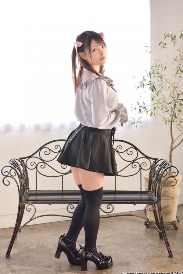    [LOVEPOP] Yuko Haruno 春野ゆこ Photoset 09 [77P] 灰衫黑裙黑丝美腿性感私房写真第14张图片