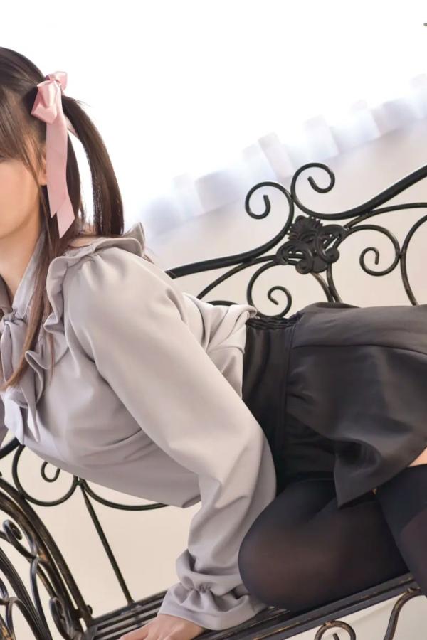    [LOVEPOP] Yuko Haruno 春野ゆこ Photoset 09 [77P] 灰衫黑裙黑丝美腿性感私房写真第48张图片