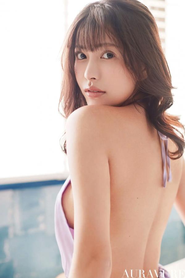   鈴木聖 - AURAVURE #2 [92P] 日本性感女神家居内衣与水域湿身比基尼写真第4张图片