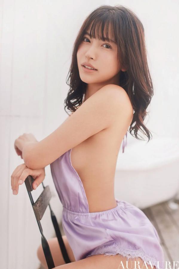   鈴木聖 - AURAVURE #2 [92P] 日本性感女神家居内衣与水域湿身比基尼写真第10张图片