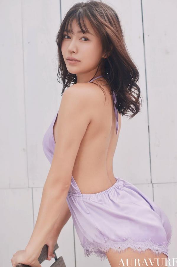   鈴木聖 - AURAVURE #2 [92P] 日本性感女神家居内衣与水域湿身比基尼写真第13张图片