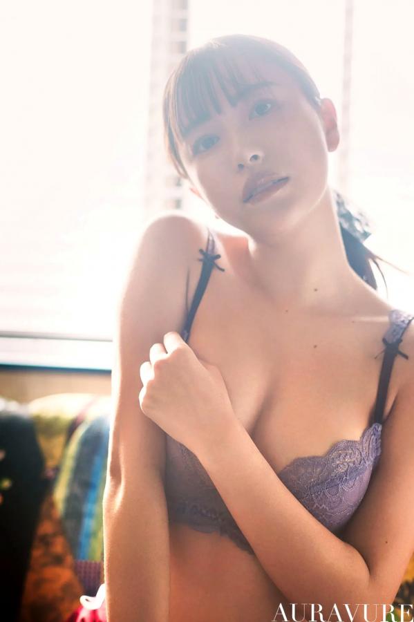   鈴木聖 - AURAVURE #2 [92P] 日本性感女神家居内衣与水域湿身比基尼写真第45张图片