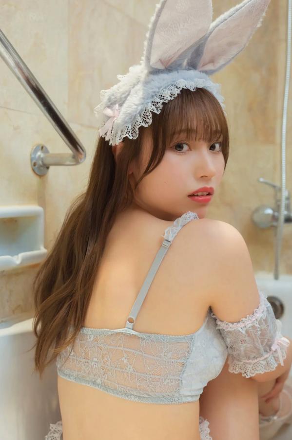   川越紗彩 - 阳光沙滩比基尼与浴室甜美内衣写真 [82P]第58张图片