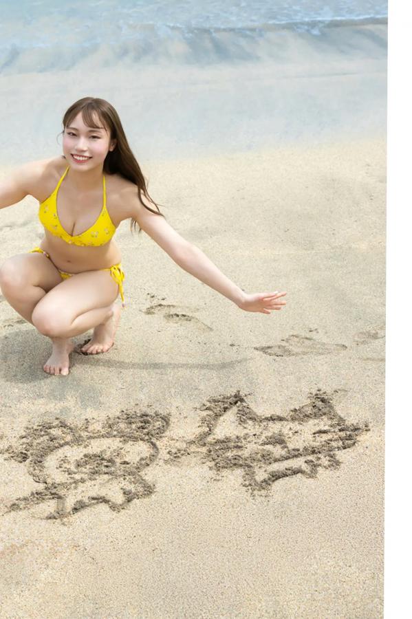   川越紗彩 - 阳光沙滩比基尼与浴室甜美内衣写真 [82P]第82张图片
