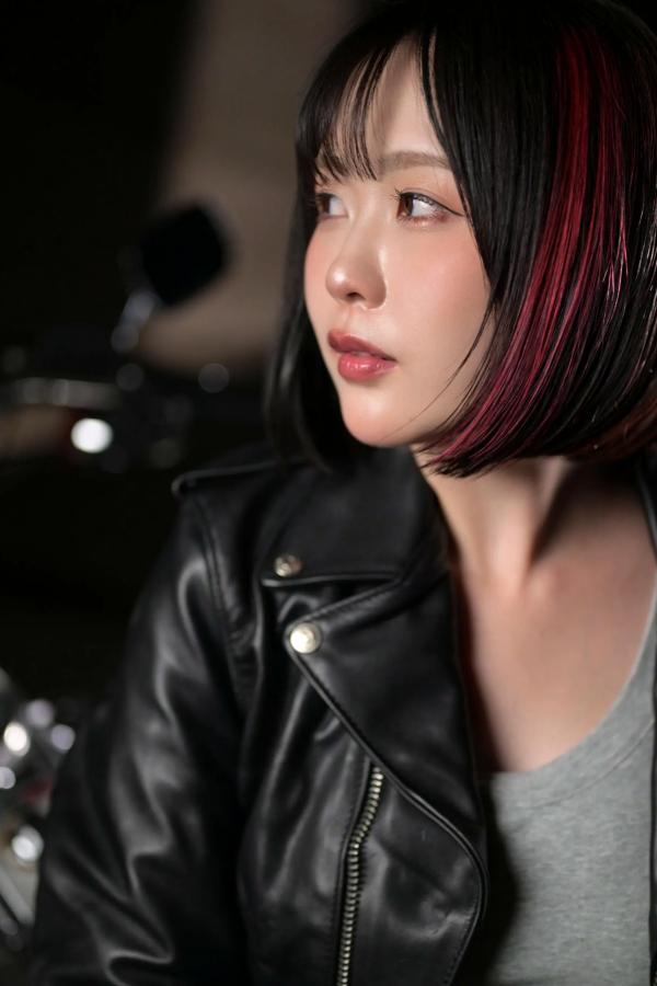   夜道雪 - 酷飒皮衣枪械写真 帅气机车女郎GUN ACTION[45P]第6张图片