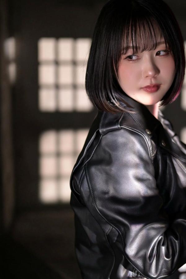   夜道雪 - 酷飒皮衣枪械写真 帅气机车女郎GUN ACTION[45P]第21张图片