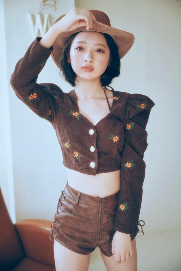一ノ瀬瑠菜 一之濑瑠菜 一ノ瀬瑠菜 - 复古野性牛仔风性感美臀写真 [51P]第2张图片