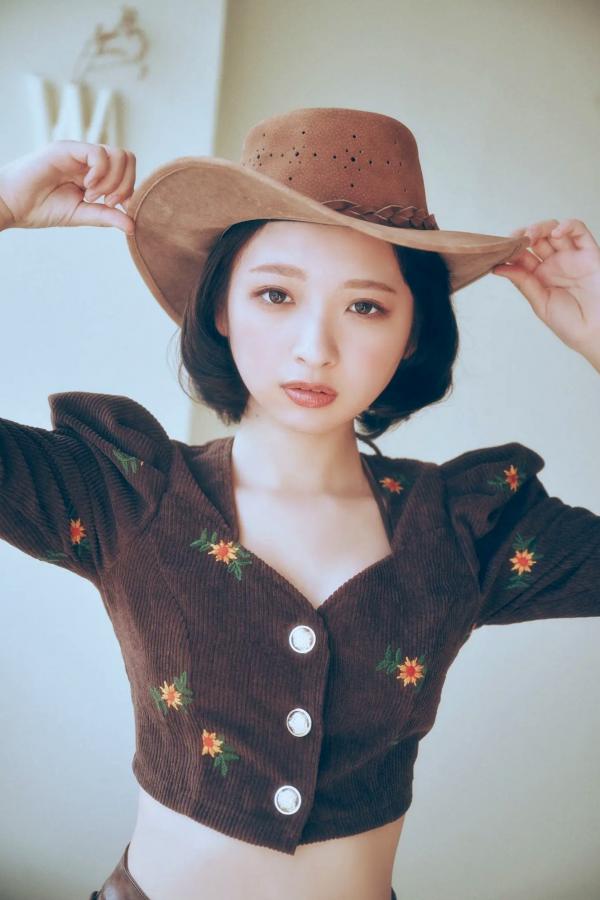 一ノ瀬瑠菜 一之濑瑠菜 一ノ瀬瑠菜 - 复古野性牛仔风性感美臀写真 [51P]第3张图片
