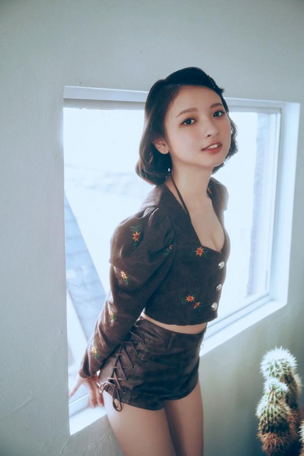 一ノ瀬瑠菜 一之濑瑠菜 一ノ瀬瑠菜 - 复古野性牛仔风性感美臀写真 [51P]第12张图片