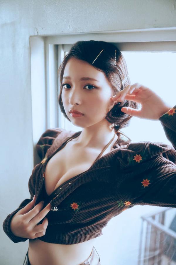 一ノ瀬瑠菜 一之濑瑠菜 一ノ瀬瑠菜 - 复古野性牛仔风性感美臀写真 [51P]第13张图片