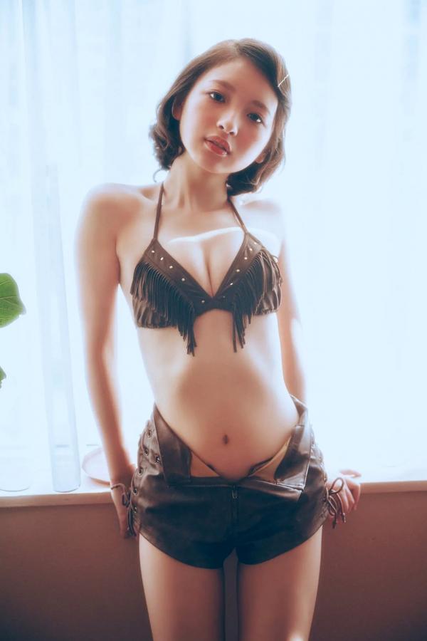 一ノ瀬瑠菜 一之濑瑠菜 一ノ瀬瑠菜 - 复古野性牛仔风性感美臀写真 [51P]第25张图片