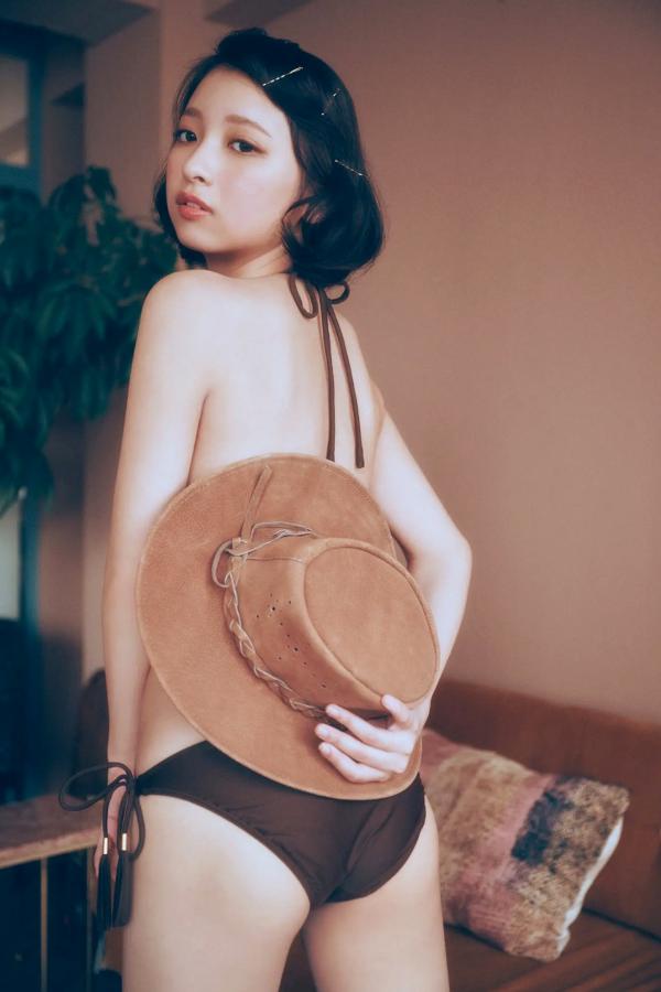 一ノ瀬瑠菜 一之濑瑠菜 一ノ瀬瑠菜 - 复古野性牛仔风性感美臀写真 [51P]第35张图片