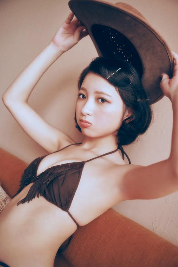 一ノ瀬瑠菜 一之濑瑠菜 一ノ瀬瑠菜 - 复古野性牛仔风性感美臀写真 [51P]第36张图片