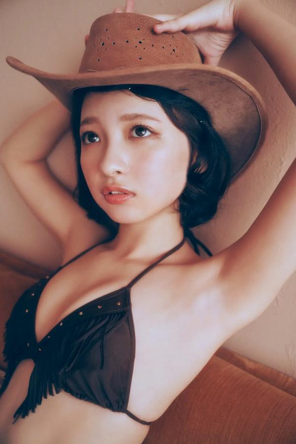 一ノ瀬瑠菜 一之濑瑠菜 一ノ瀬瑠菜 - 复古野性牛仔风性感美臀写真 [51P]第37张图片