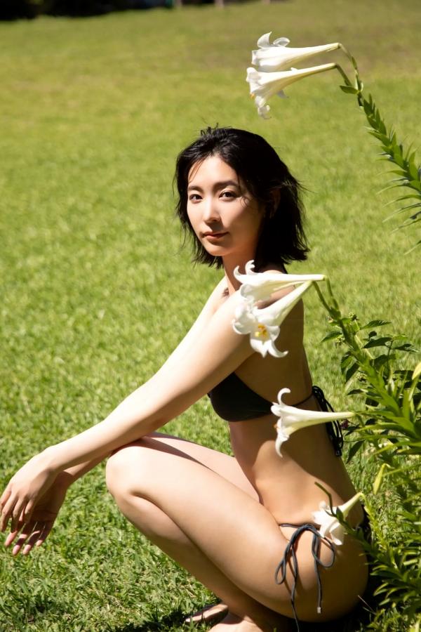   小貫莉奈 - この日のために [140P] 日本气质女神性感比基尼私房写真集第17张图片