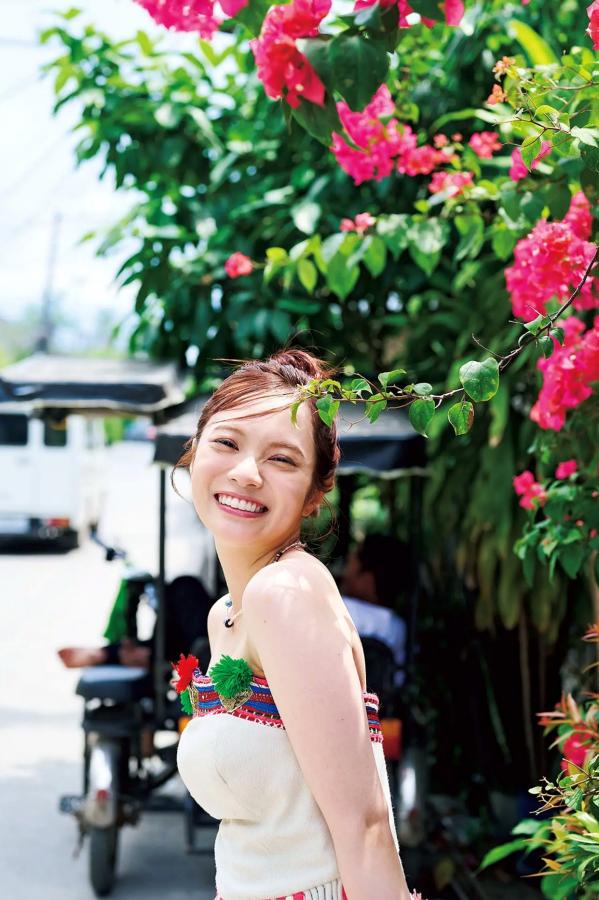   宮田愛萌 - Lilas写真集 [152P]：日本女神浴室湿身私房诱惑与清纯家居写真第14张图片