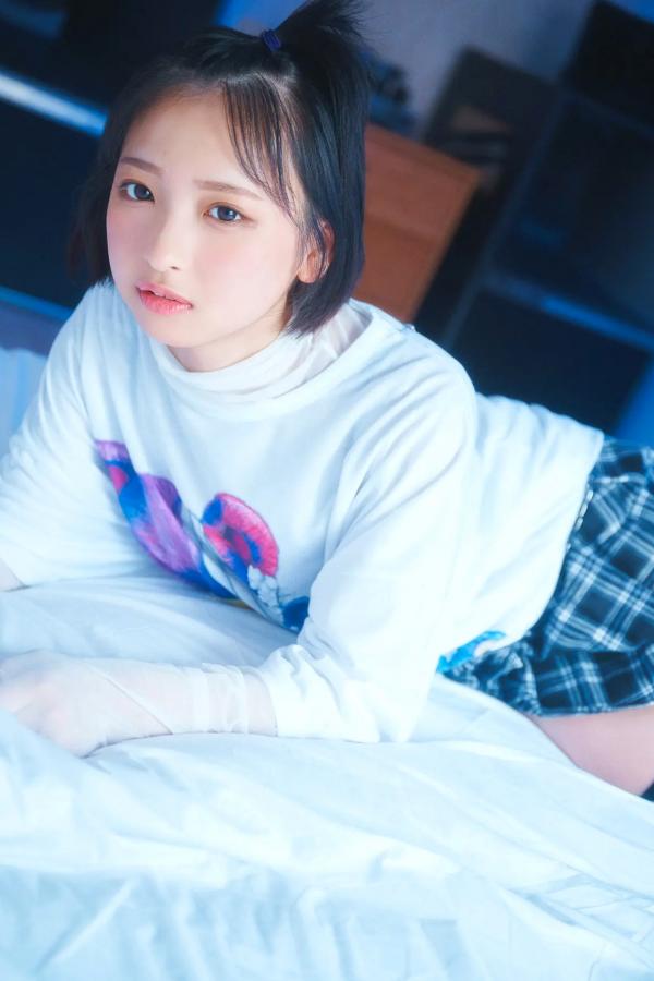 一ノ瀬瑠菜 一之濑瑠菜 一ノ瀬瑠菜 - ミスマガジン2023×食欲 [51P] 日本清纯美少女透视内衣私房写真第5张图片