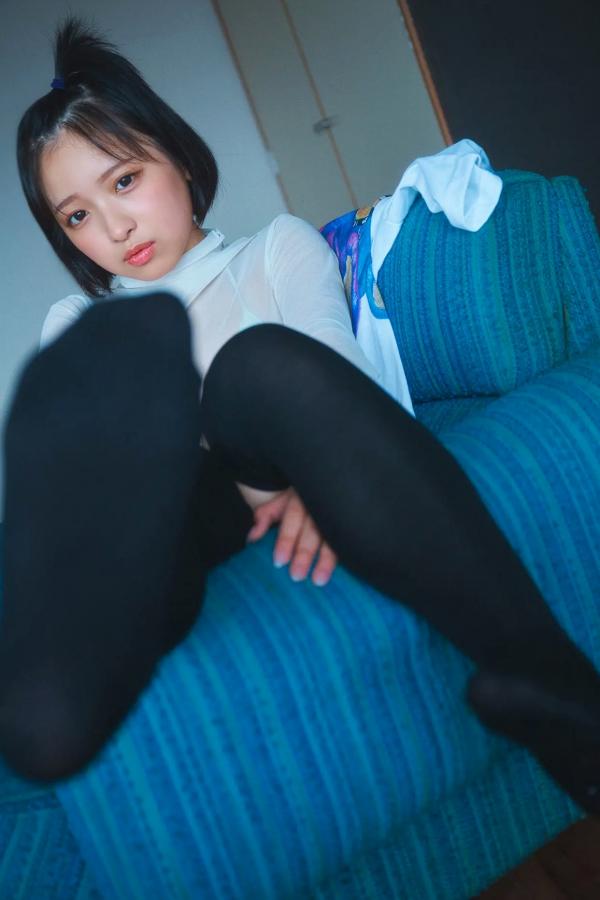 一ノ瀬瑠菜 一之濑瑠菜 一ノ瀬瑠菜 - ミスマガジン2023×食欲 [51P] 日本清纯美少女透视内衣私房写真第19张图片