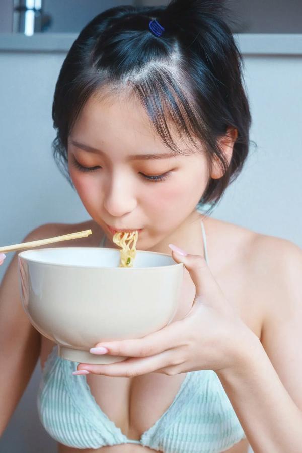 一ノ瀬瑠菜 一之濑瑠菜 一ノ瀬瑠菜 - ミスマガジン2023×食欲 [51P] 日本清纯美少女透视内衣私房写真第42张图片