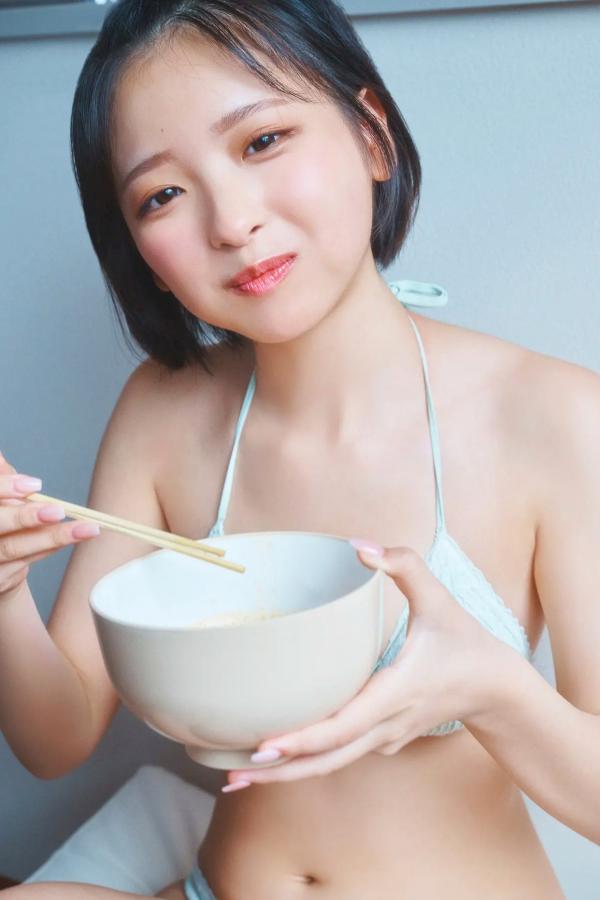 一ノ瀬瑠菜 一之濑瑠菜 一ノ瀬瑠菜 - ミスマガジン2023×食欲 [51P] 日本清纯美少女透视内衣私房写真第44张图片