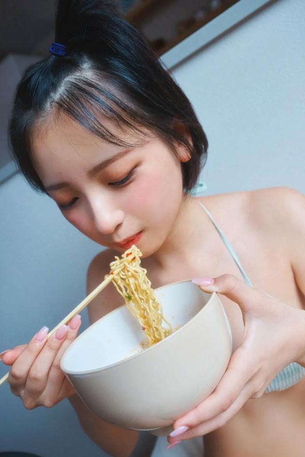 一ノ瀬瑠菜 一之濑瑠菜 一ノ瀬瑠菜 - ミスマガジン2023×食欲 [51P] 日本清纯美少女透视内衣私房写真第45张图片