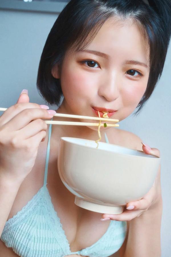 一ノ瀬瑠菜 一之濑瑠菜 一ノ瀬瑠菜 - ミスマガジン2023×食欲 [51P] 日本清纯美少女透视内衣私房写真第47张图片