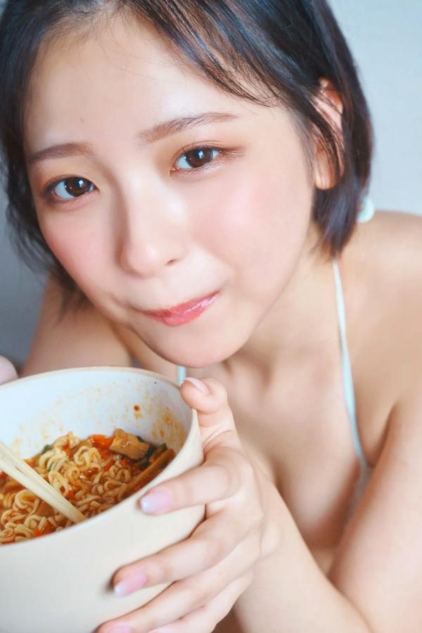 一ノ瀬瑠菜 一之濑瑠菜 一ノ瀬瑠菜 - ミスマガジン2023×食欲 [51P] 日本清纯美少女透视内衣私房写真第48张图片