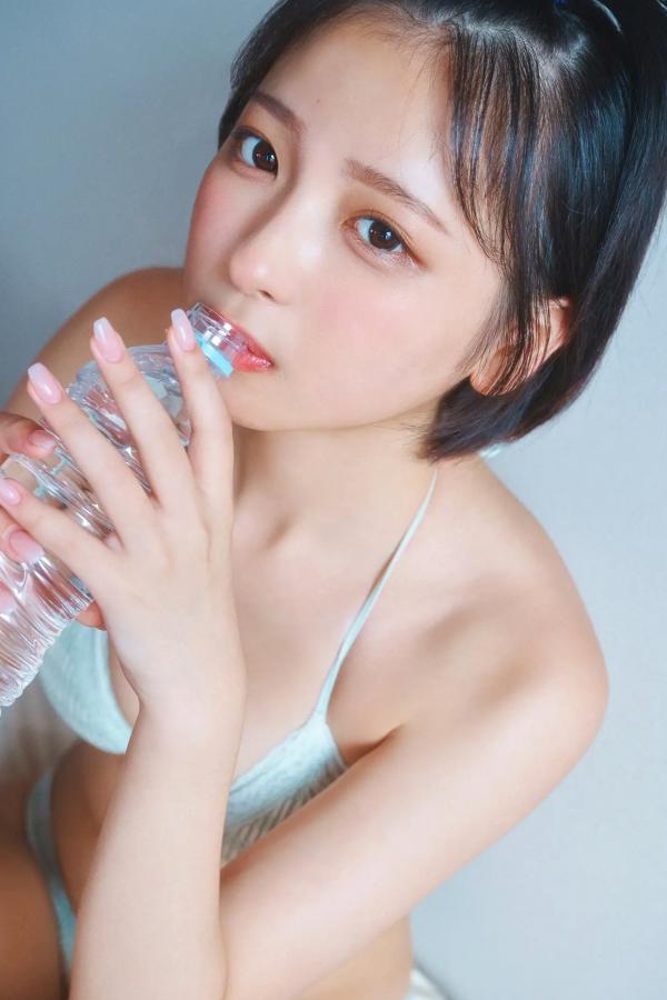 一ノ瀬瑠菜 一之濑瑠菜 一ノ瀬瑠菜 - ミスマガジン2023×食欲 [51P] 日本清纯美少女透视内衣私房写真第49张图片