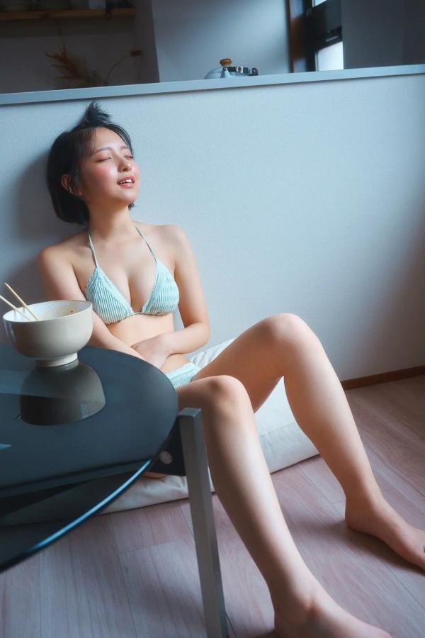 一ノ瀬瑠菜 一之濑瑠菜 一ノ瀬瑠菜 - ミスマガジン2023×食欲 [51P] 日本清纯美少女透视内衣私房写真第51张图片