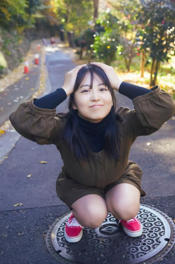   福井梨莉華《二十岁之冬》日系清纯童颜巨乳比基尼家居写真 [76P]第5张图片