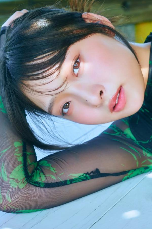   沢美沙樹《美圧天使》海边蓝色比基尼与日式和服风情性感写真 [58P]第24张图片