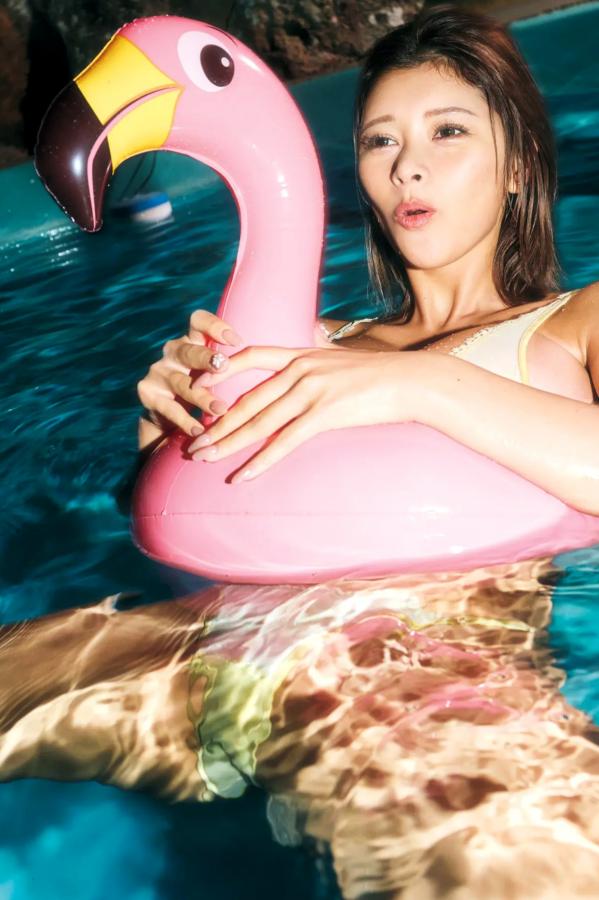   山田あい - Ohaa～i [100P] 性感阳光沙滩比基尼与家居内衣私房写真第50张图片