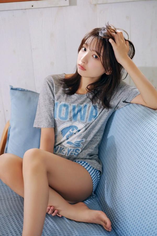 一ノ瀬瑠菜 一之濑瑠菜 一ノ瀬瑠菜 - ミスマガのツドイバ！[54P] 清新家居海边性感内衣写真第24张图片