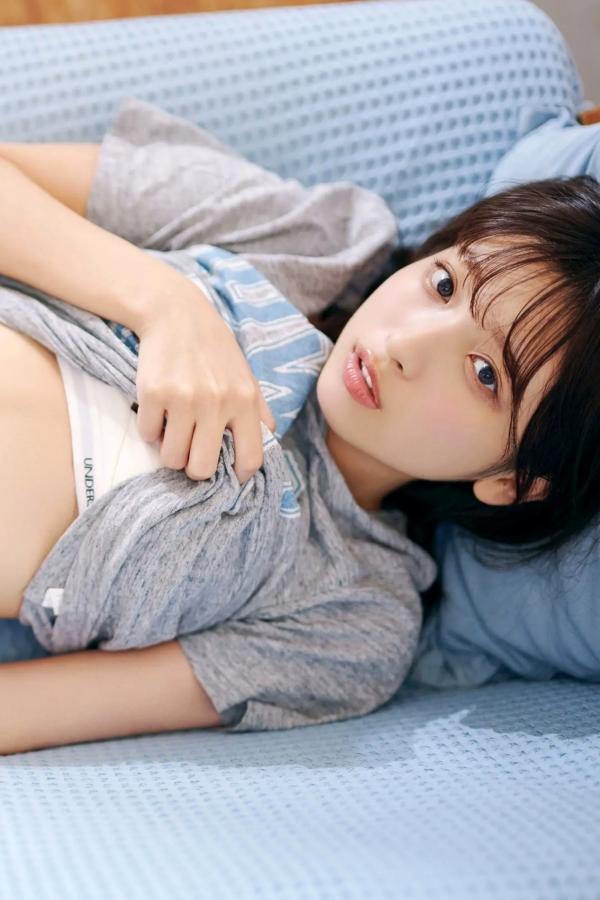 一ノ瀬瑠菜 一之濑瑠菜 一ノ瀬瑠菜 - ミスマガのツドイバ！[54P] 清新家居海边性感内衣写真第26张图片