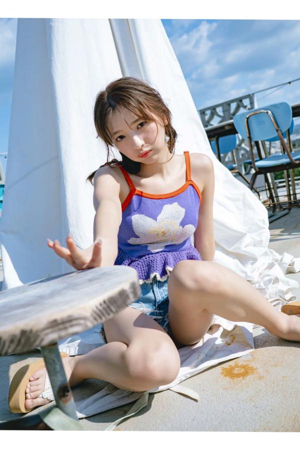 一ノ瀬瑠菜 一之濑瑠菜 一ノ瀬瑠菜 - ゼッタイカワイイ [89P] 日本清新美少女沙滩比基尼性感写真第17张图片