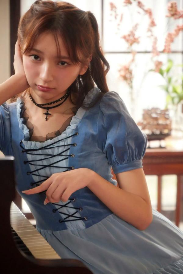 一ノ瀬瑠菜 一之濑瑠菜 一ノ瀬瑠菜 - るたんと甘い世界へ [59P] 日系性感比基尼清纯私房写真第18张图片