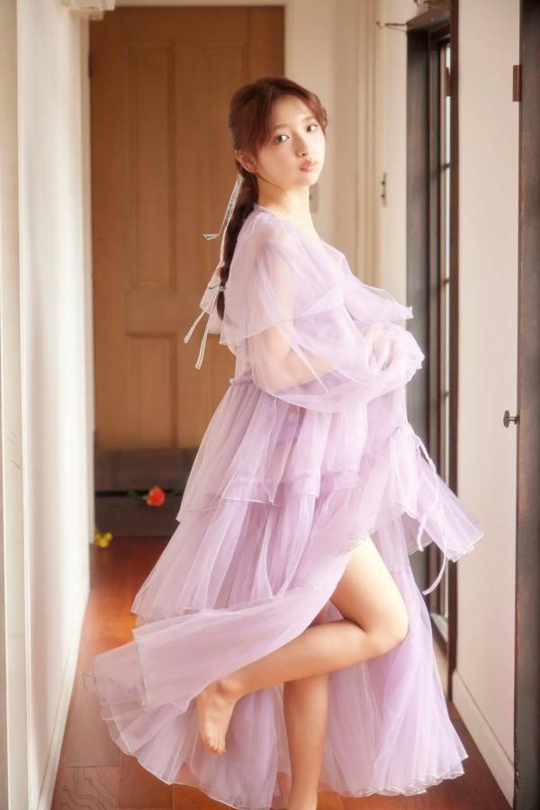 一ノ瀬瑠菜 一之濑瑠菜 一ノ瀬瑠菜 - るたんと甘い世界へ [59P] 日系性感比基尼清纯私房写真第37张图片